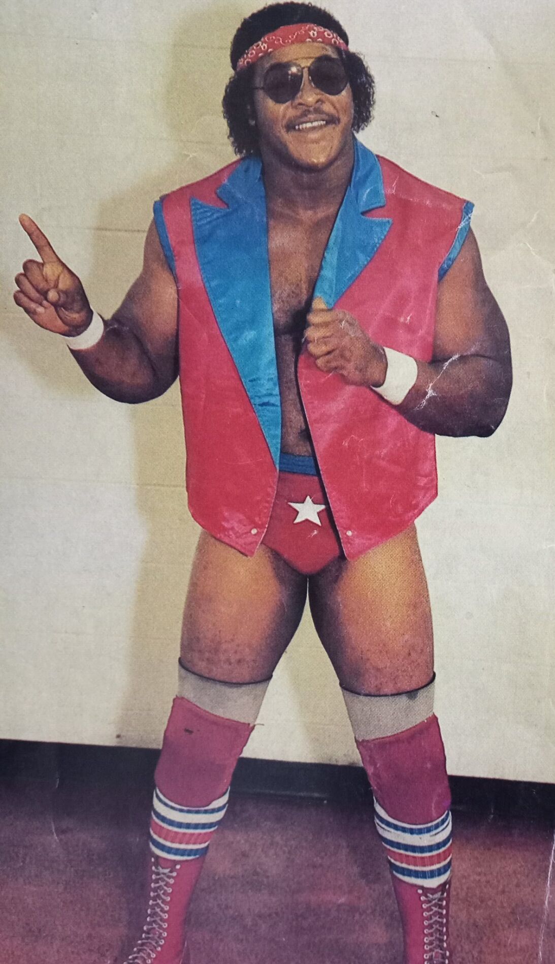 Wrestling great 'Hacksaw' Butch Reed was a true 'Natural