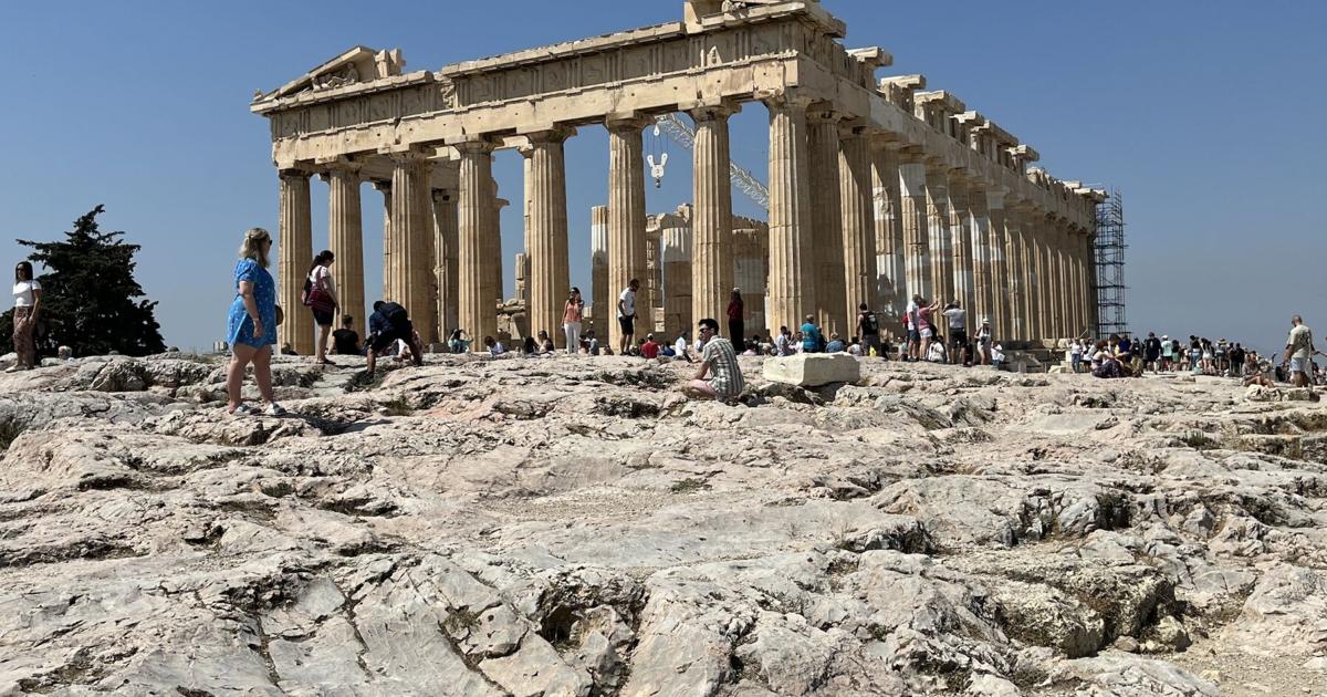 Aging for Amateurs: Memories of a trip and Greek myths that transcend time and place