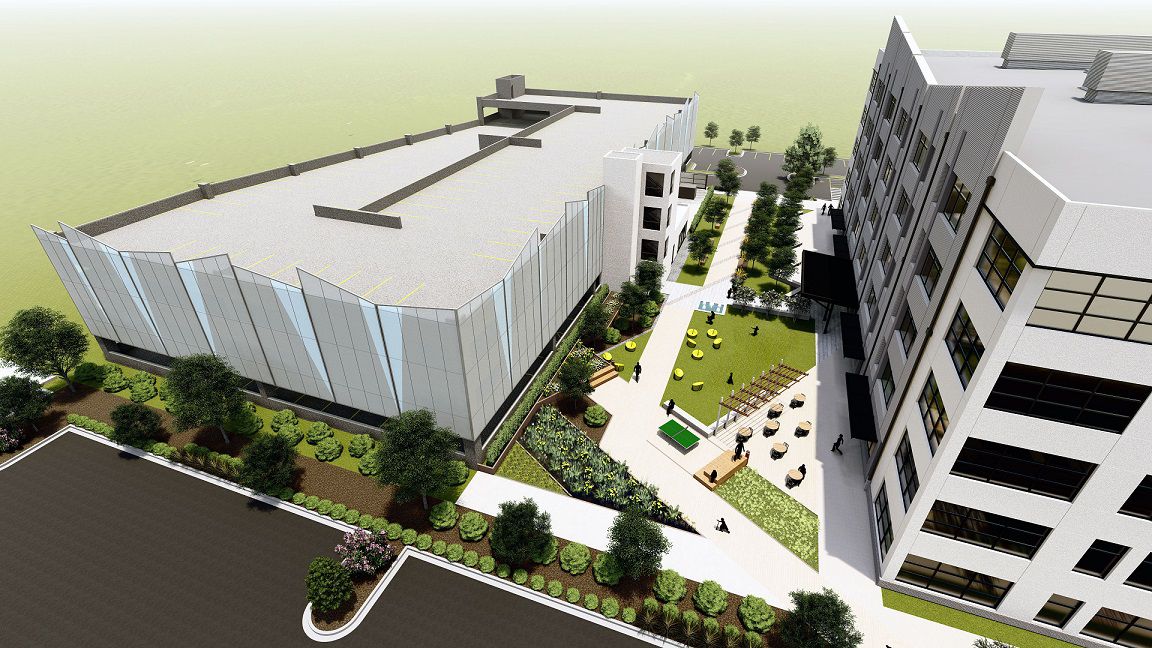 $35M Belvidere multistory office, parking project coming to Charleston ...