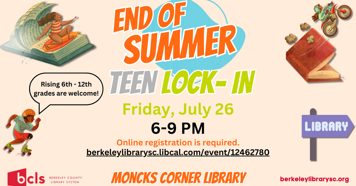 BCLS hosting lock-in for teens