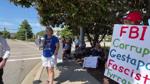 Trump supporters protest in Myrtle Beach against FBI Mar-a-Lago search