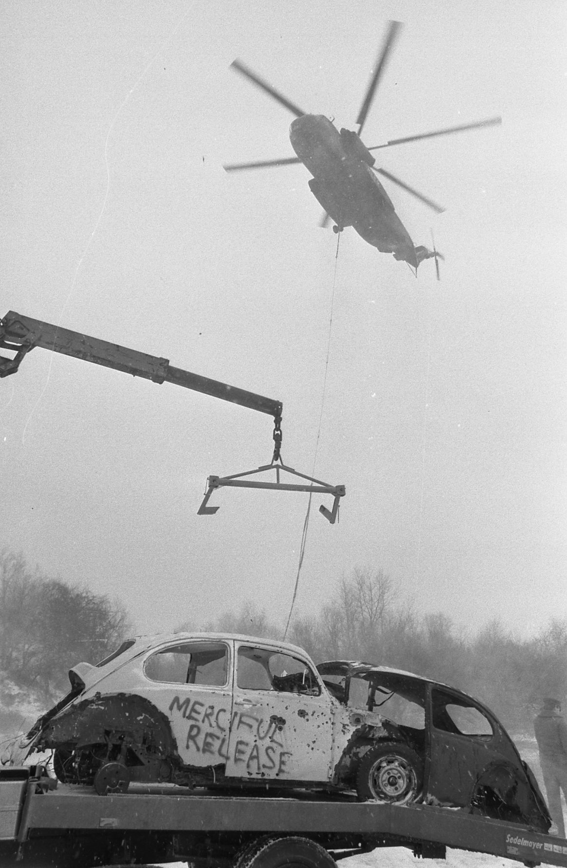 West Germany Scrapped Beetle