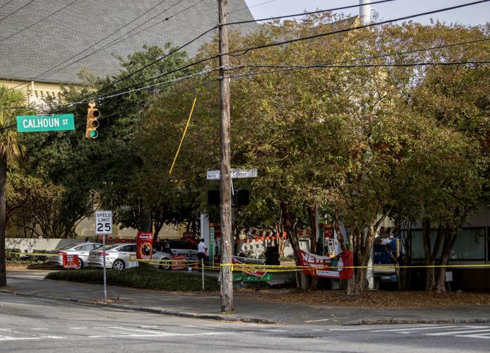Charleston police investigating deadly shooting downtown