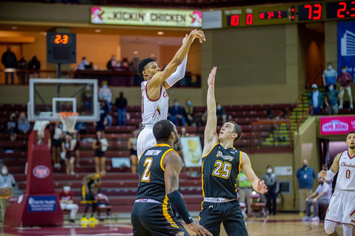 College of Charleston pulls out double-overtime win over Towson in ...