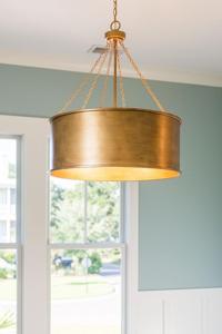 Brass lamp