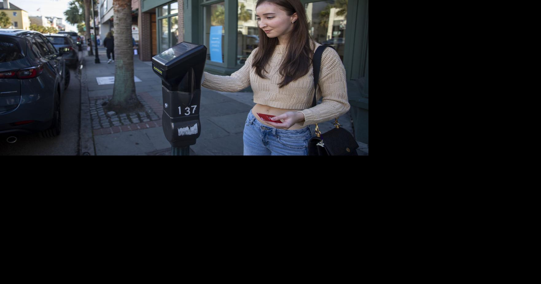 Charleston to phase out physical parking meters, require drivers to pay online