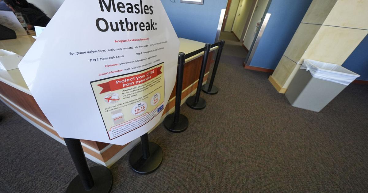 South Carolina sees first 2025 measles case as nationwide outbreak spreads
