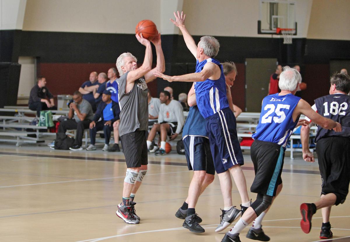 Local Seniors Using Basketball To Stay Young Sports