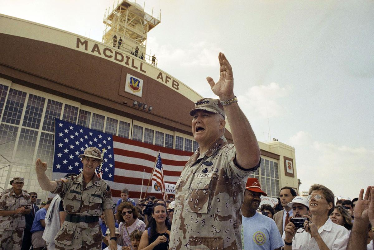 General Norman Schwarzkopf