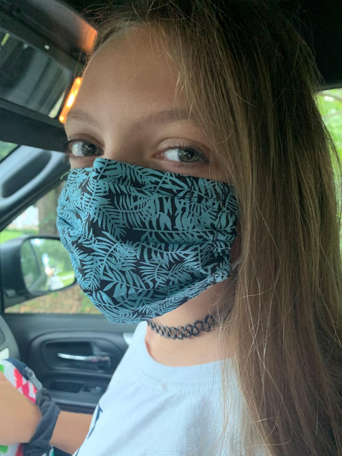 Alaina Beals, 6th grade, in person at Moultrie Middle School. Provided Stefany Beals.jpg