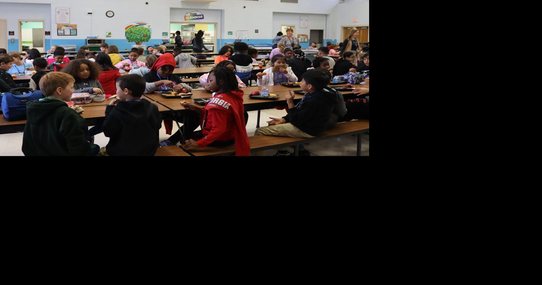 DD2 students to receive free meals during 2025-26 school year