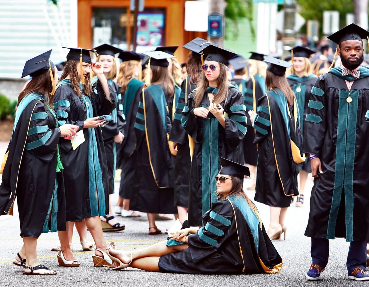 MUSC Commencement: 600 graduates