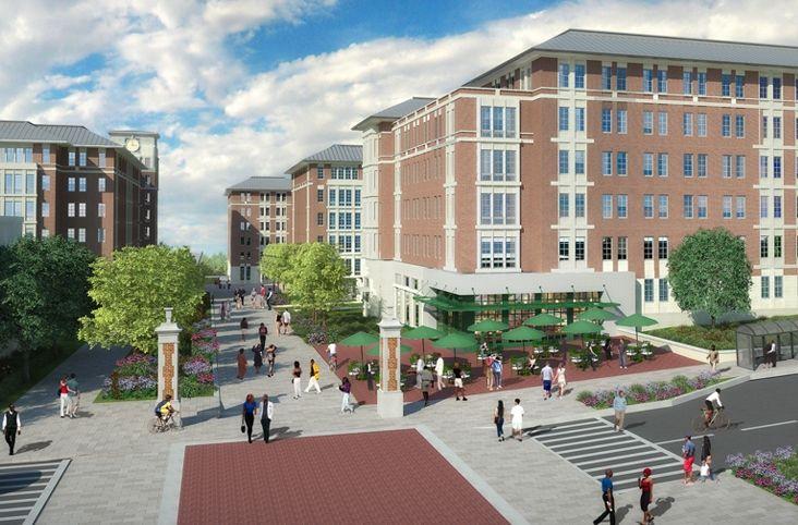 Remote Usc Student Parking Aims To Reduce Traffic Near 460