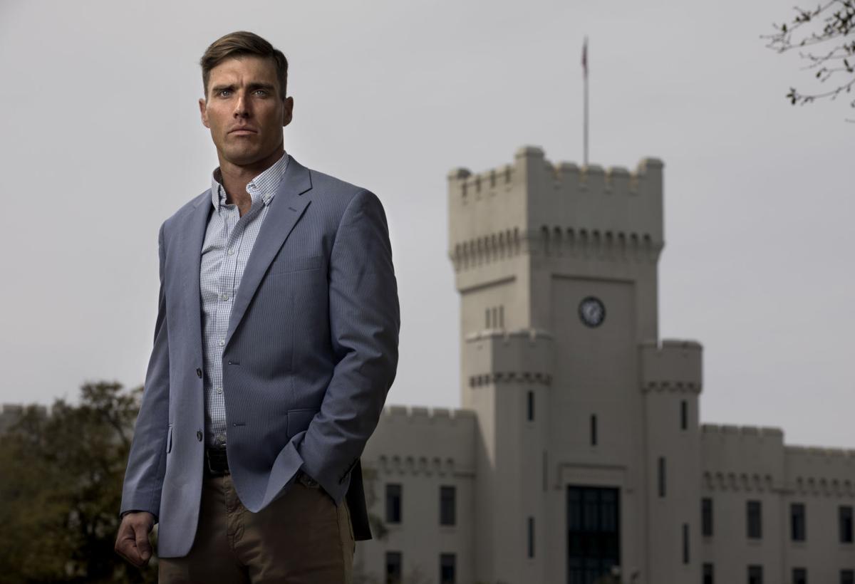 Ben Carnell S Journey From Citadel Football To American Soldier The Last 100 Yards Sports Postandcourier Com