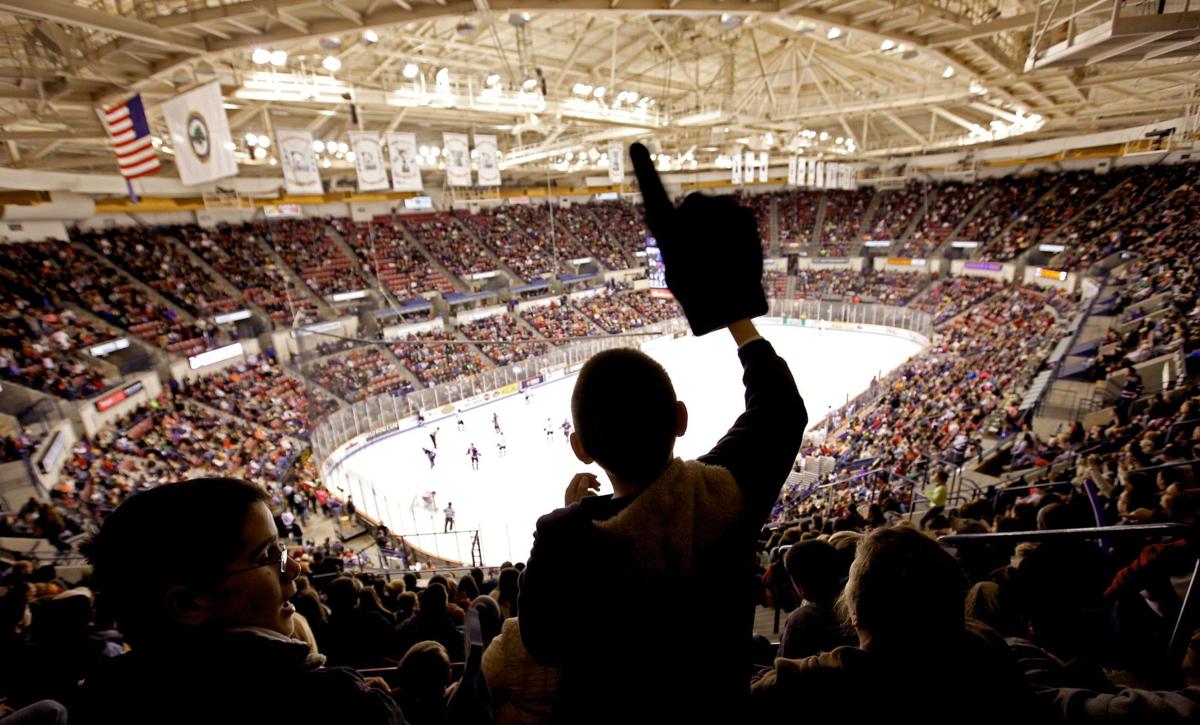 Minor League Hockey Fan Rings for sale