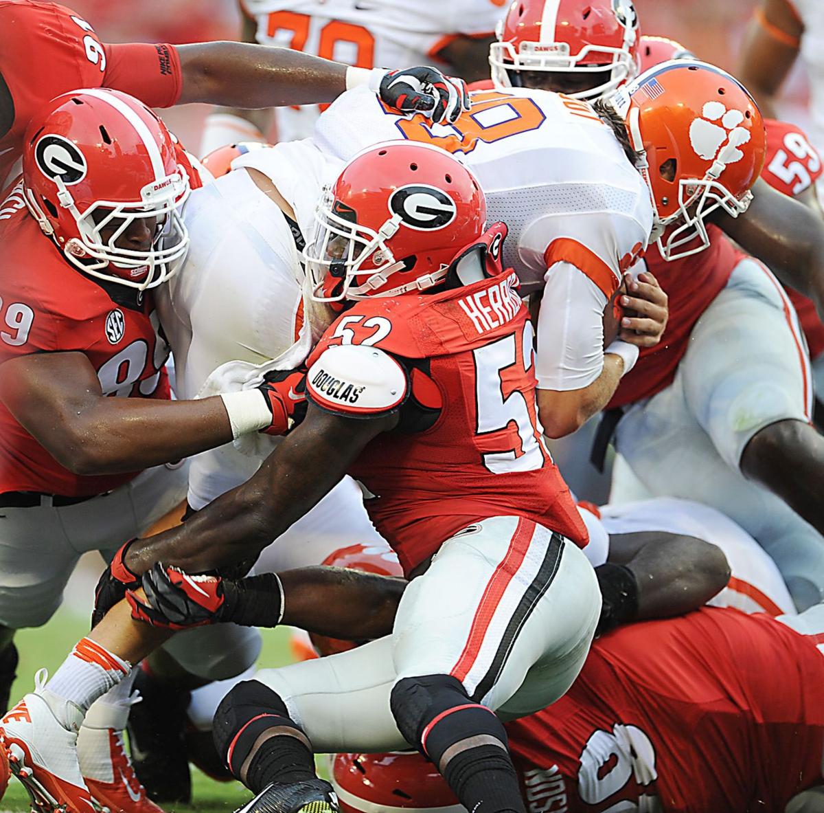 Clemson vs. Georgia game photos