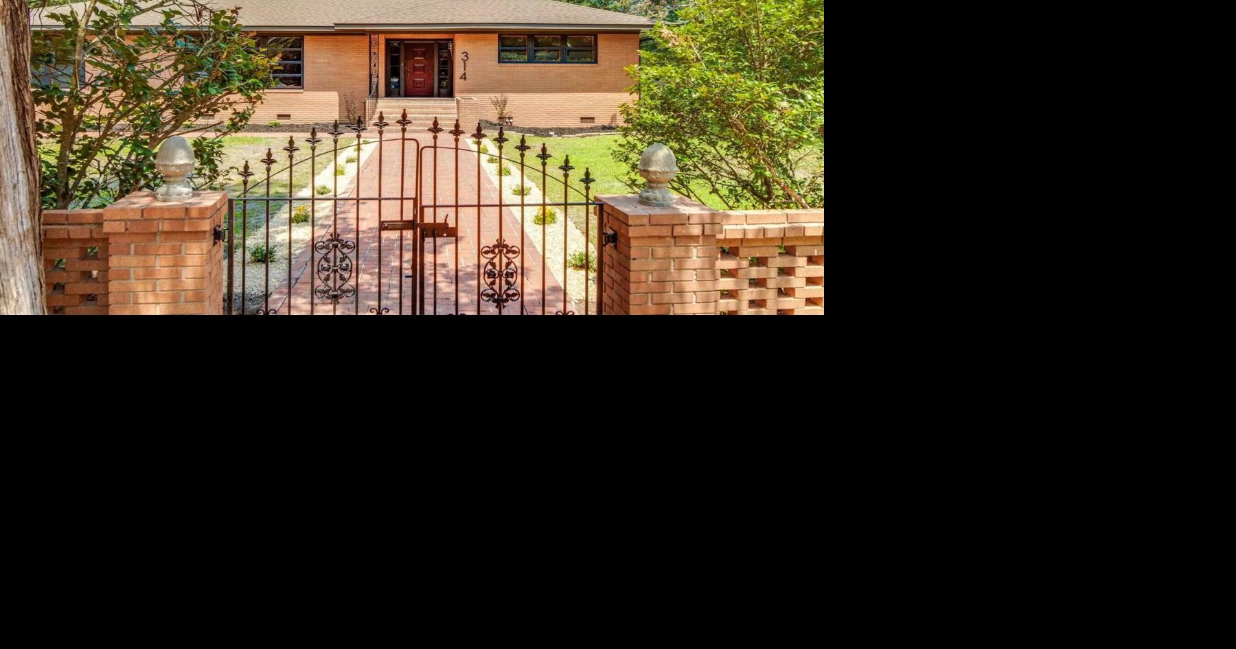 Restored 1964 midcentury home lists for $900K in Camden; suburban growth boosts Midlands retail