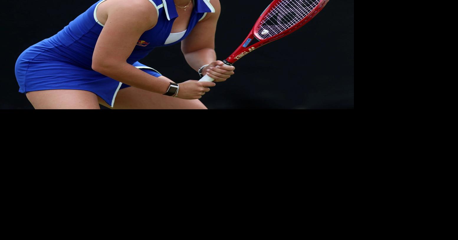 At Wimbledon, Emma Navarro finally feeling good again