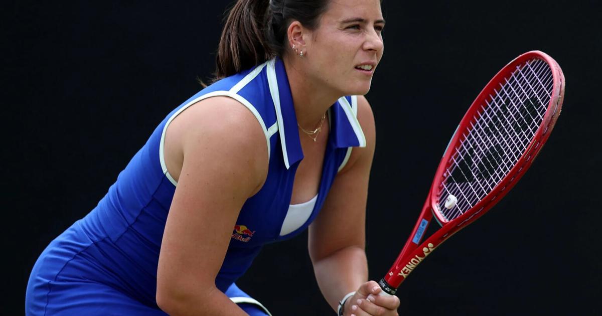In Wimbledon fühlt sich Emma Navarro endlich wieder gut