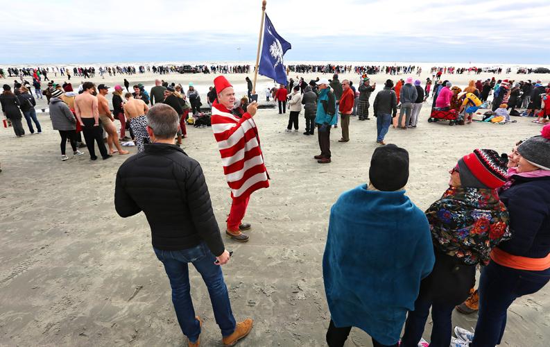 2018 Polar Plunge on Sullivan's Island Photos from The Post and