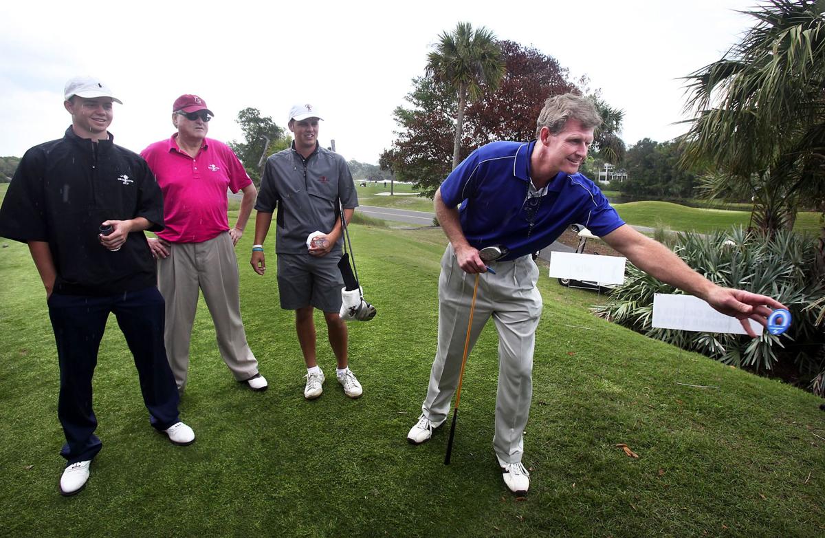 Blind Golfers