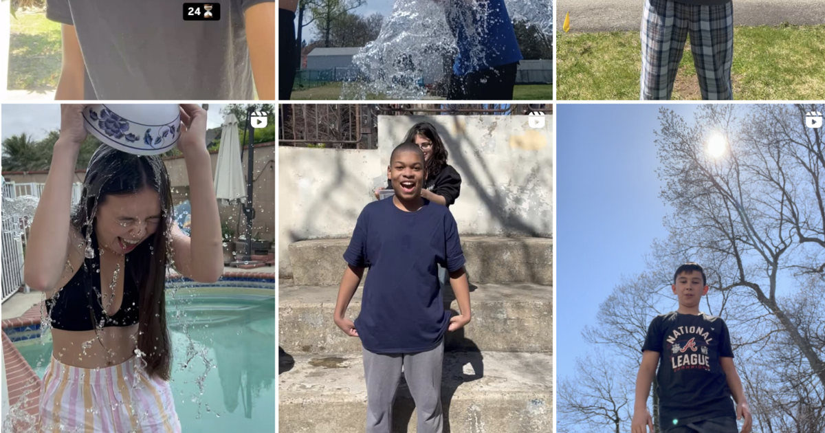 USC students revive ice bucket challenge for mental health USC students revive ice bucket challenge for mental health
