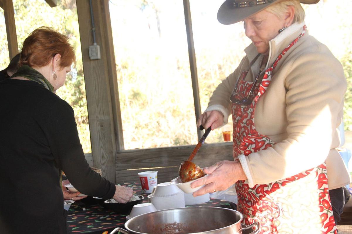 Charleston Museum birthday oyster roast