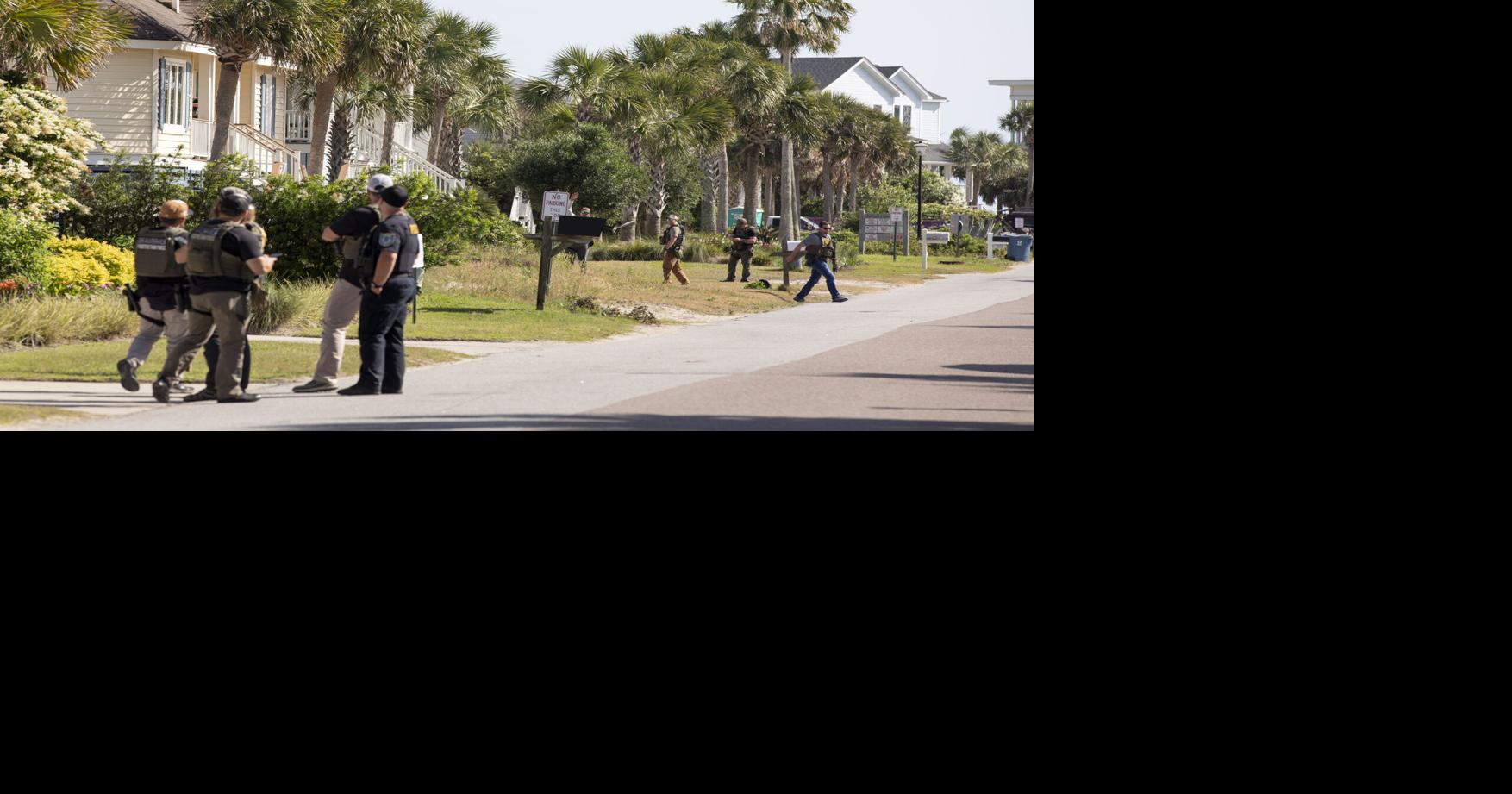 Sullivan's Island manhunt suspect charged with attempted murder ...