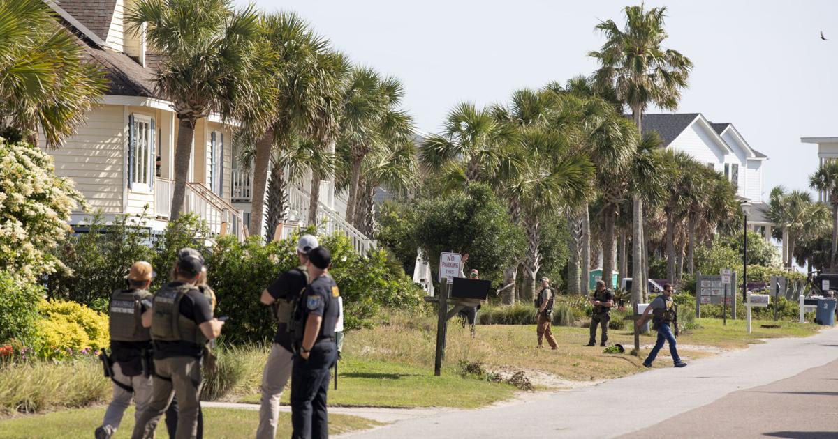 Sullivan's Island manhunt suspect charged with attempted murder ...