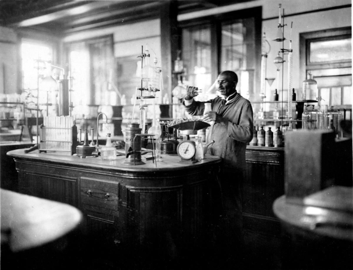 DR. GEORGE WASHINGTON CARVER