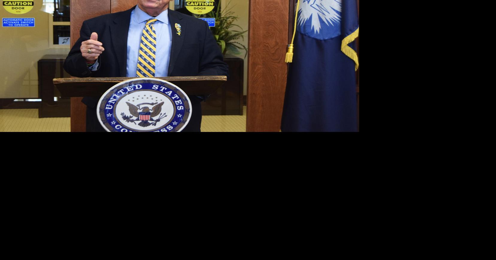 Congressman Joe Wilson promotes 2026 agenda in North Augusta, Aiken