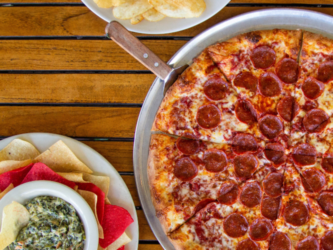 15 pizza places that are worth your piece of the pie Kidfriendly