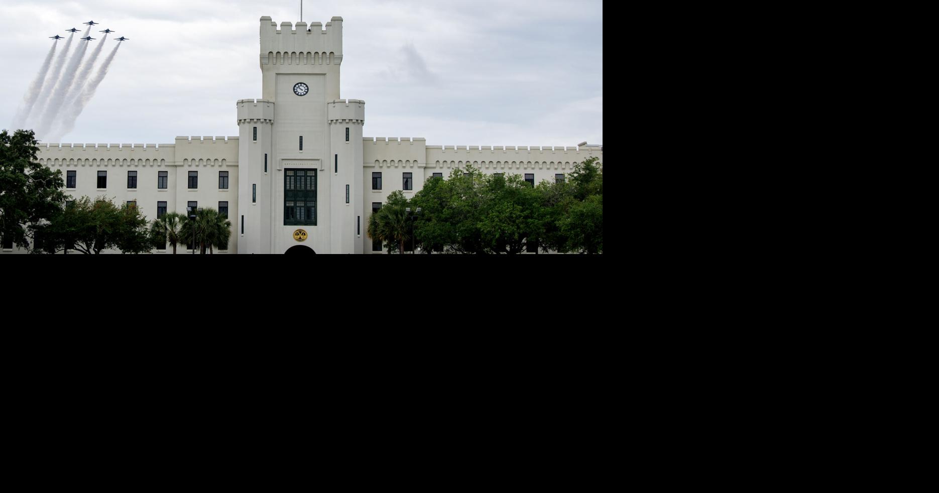 Charleston road closures start ahead of Blue Angels air show