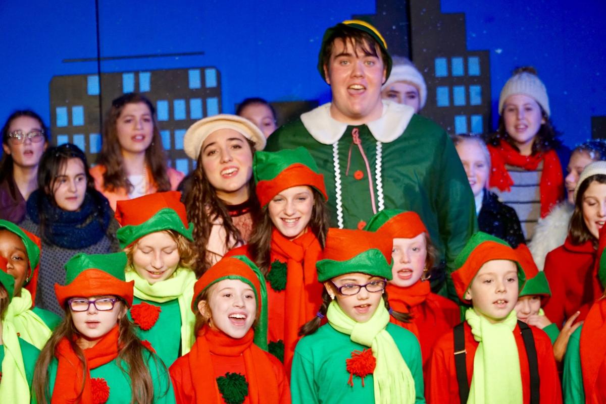 Children take the stage in 'Elf Jr.' at Woolfe Street Playhouse