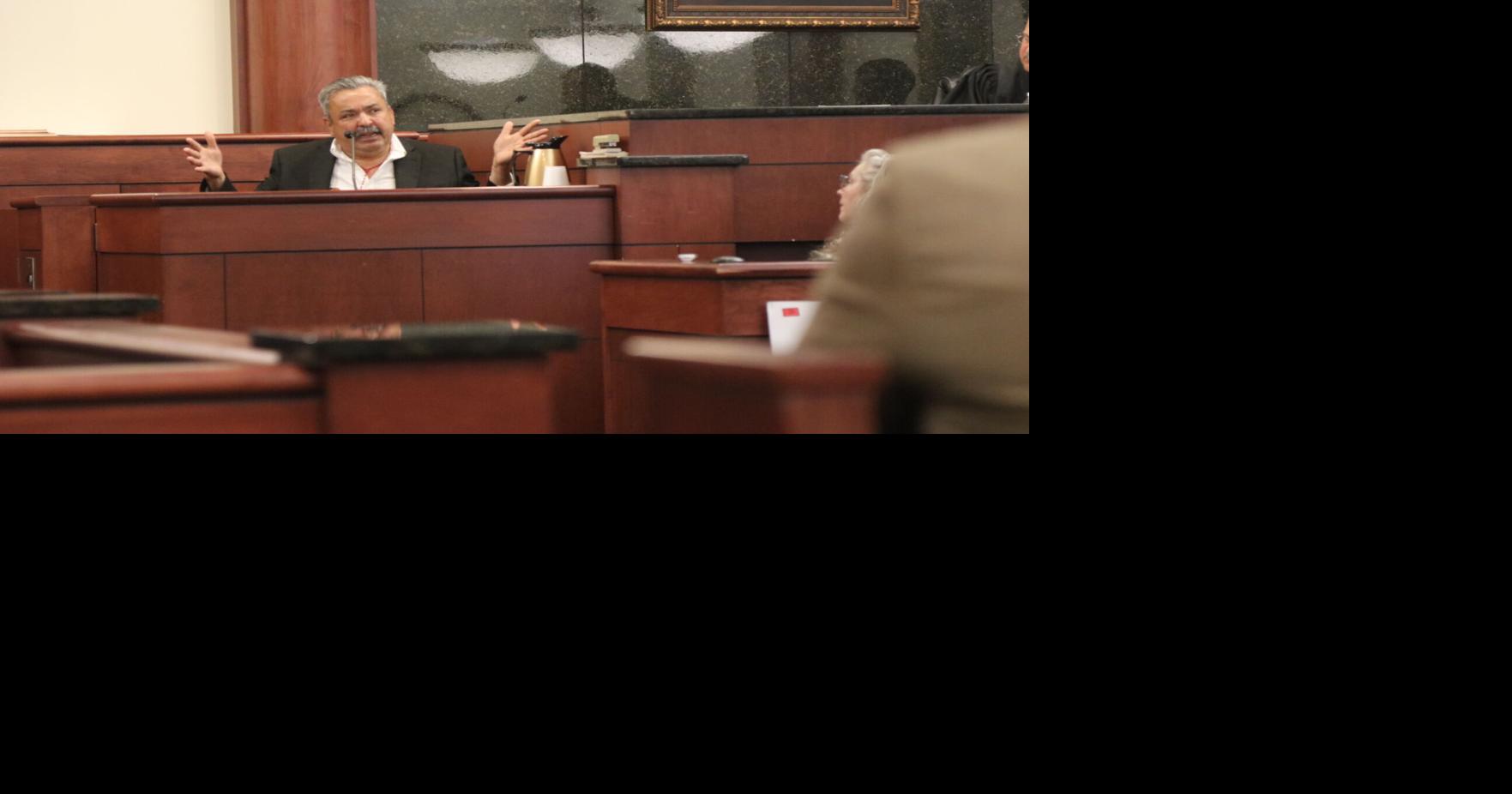 Greg Leon takes the stand in murder trial, claims fatal shot was self ...