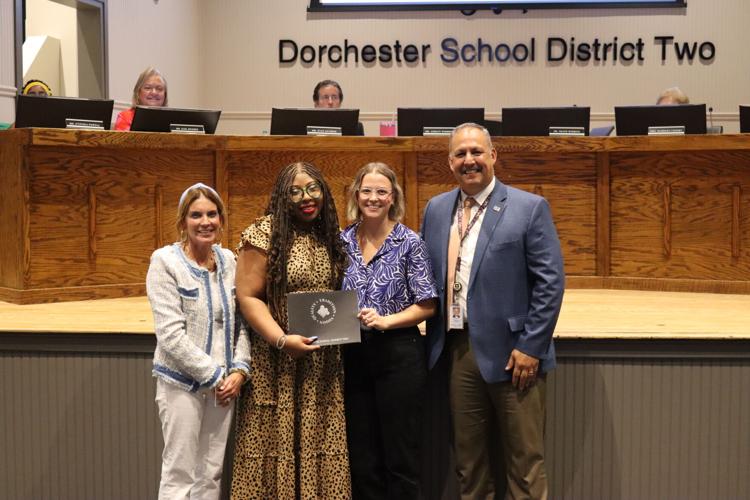Dominic R. Pye DDTwo Board of Trustees celebrates Morlando, Joseph Pye Elementary ...