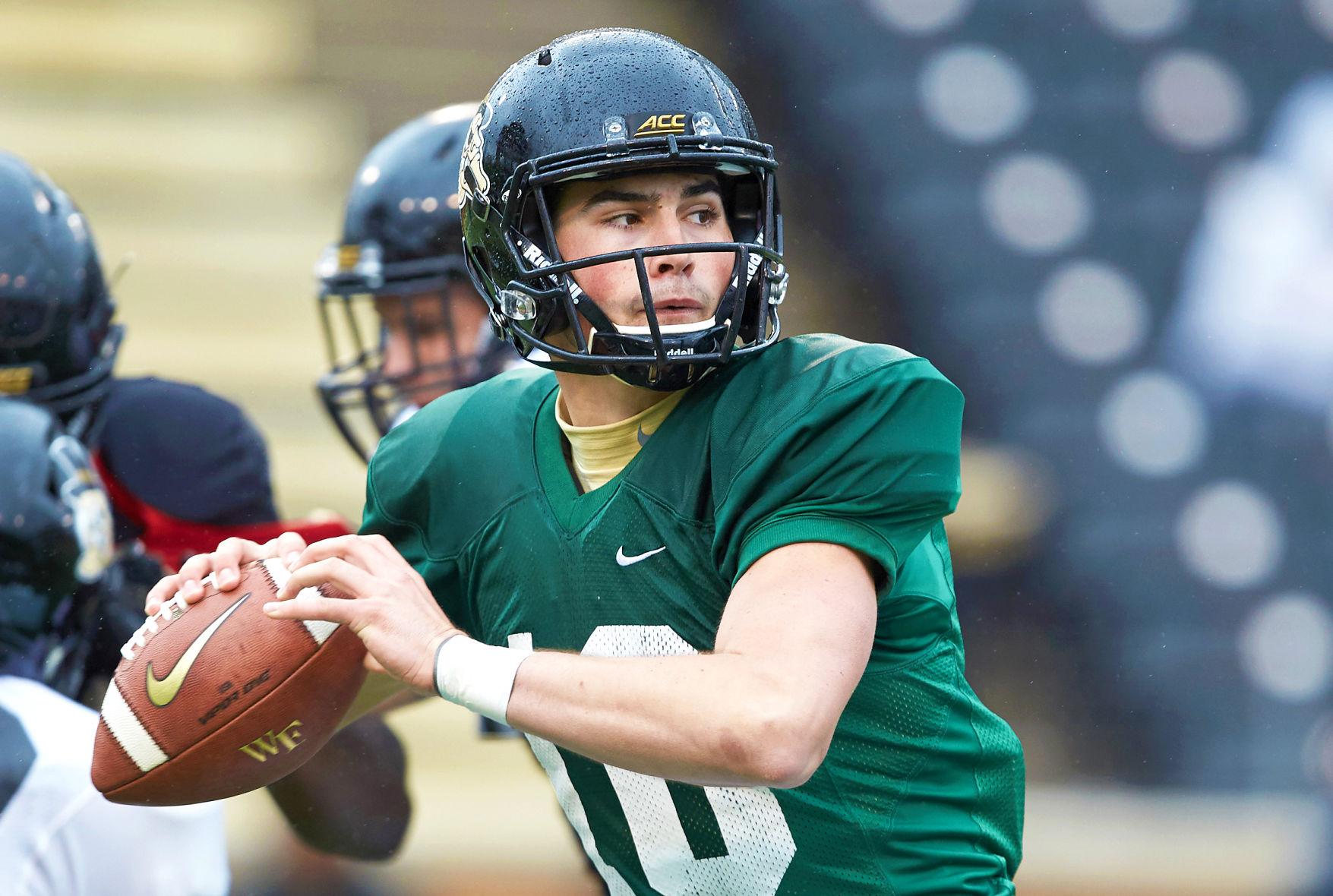 Sam Hartman named starting quarterback at Wake Forest | Sports