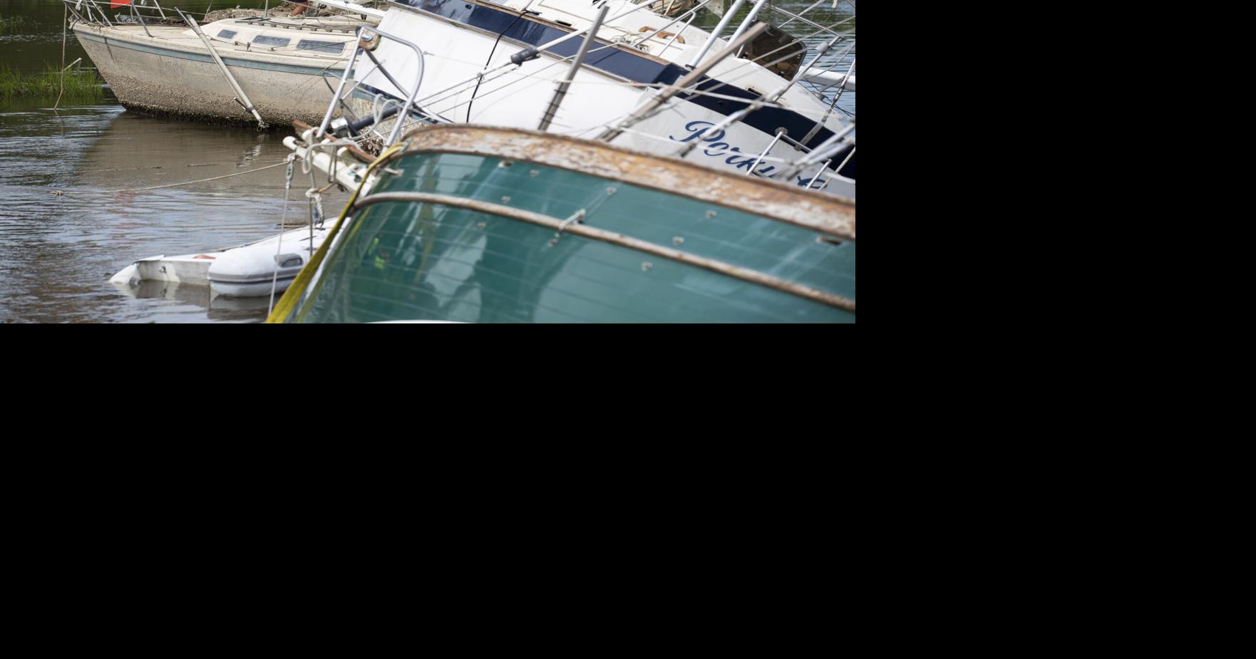 9 boats removed, destroyed on the Stono River as Charleston's backlog of abandoned boats dwindles