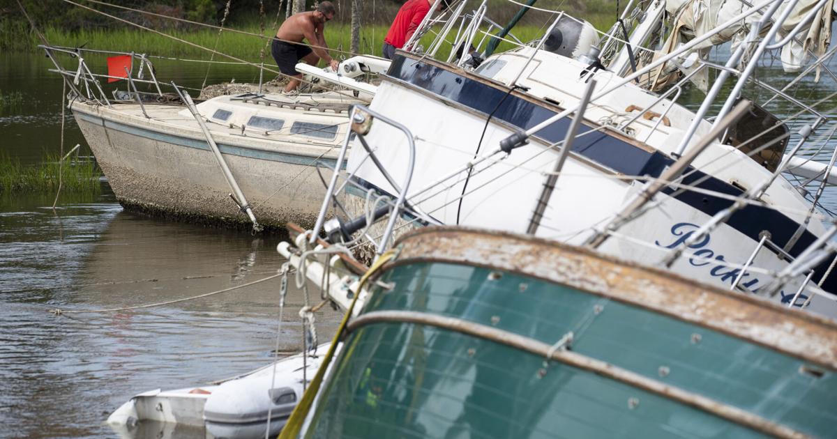 9 boats removed, destroyed on the Stono River as Charleston's backlog of abandoned boats dwindles
