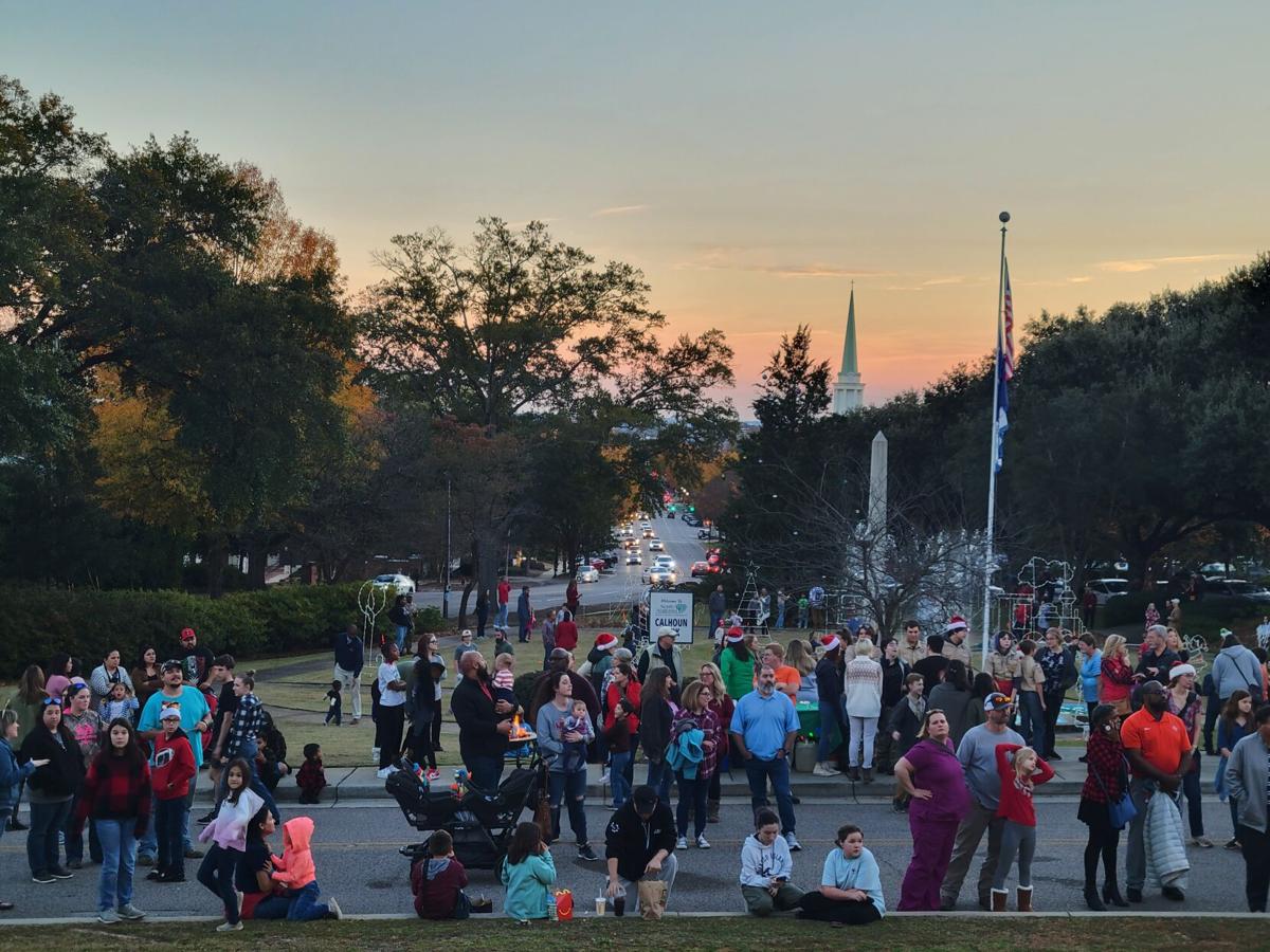 Gallery North Augusta Christmas tree lighting