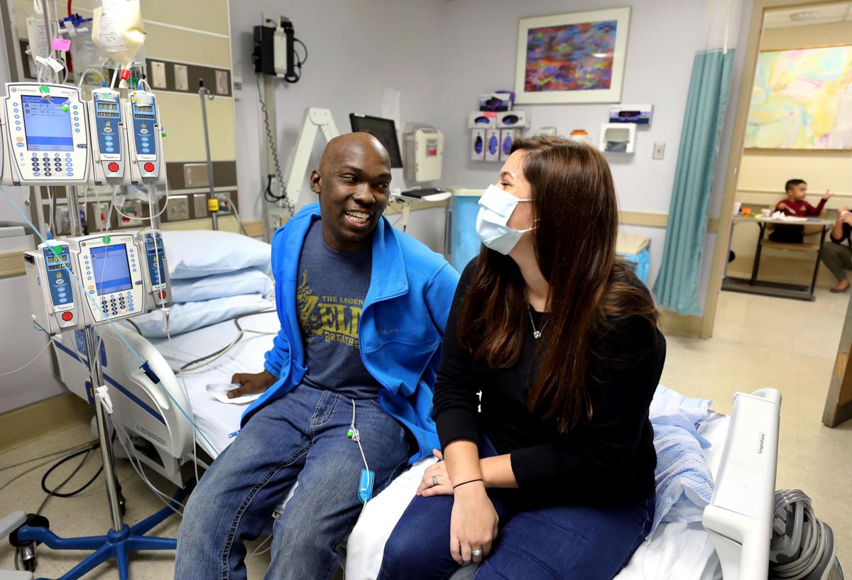 33 Year Old Charleston Man Needed A Second Stem Cell Transplant He Hopes This One Works Health Postandcourier Com