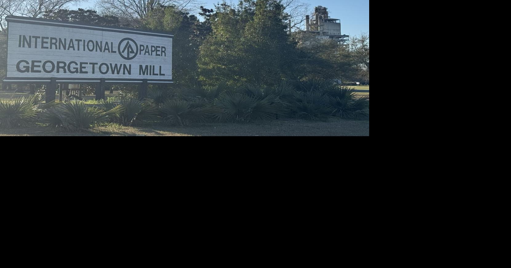 This NJ company is buying the Georgetown paper mill site. It's also purchasing the steel mill.