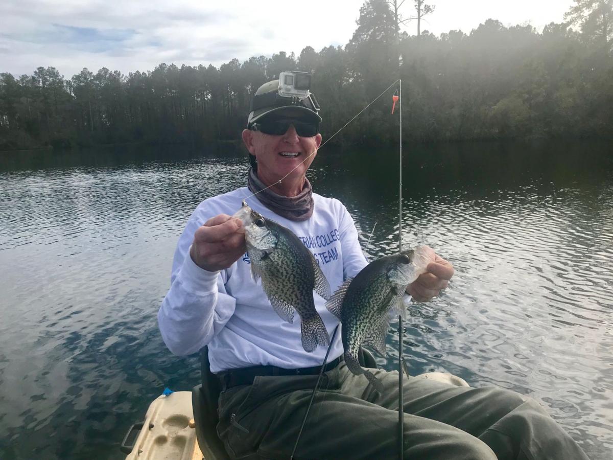 Warming weather signals good time for crappie fishing in South