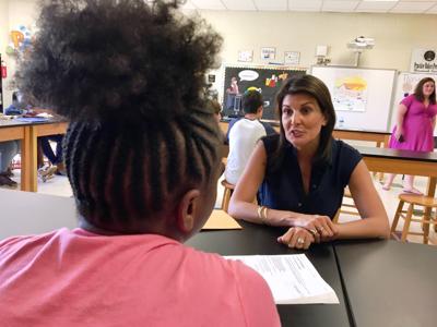 Nikki Haley in Bamberg