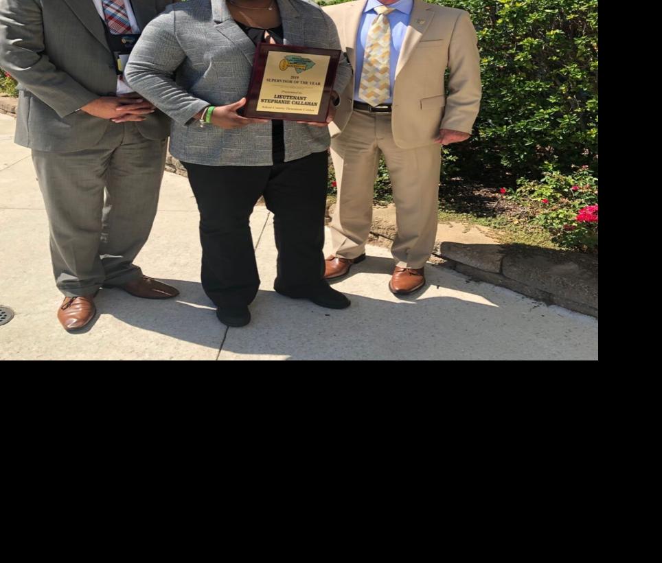 Aiken County detention officer recognized by state jail association