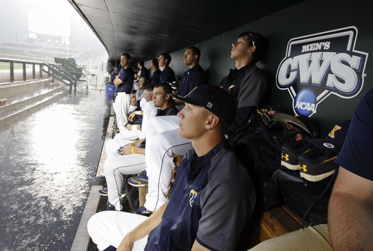 College World Series rainout