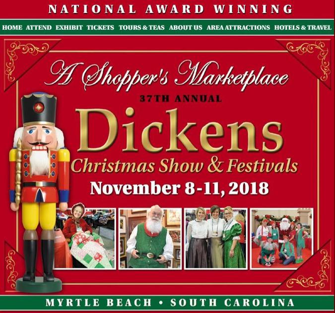 Dickens Christmas Show Returns Nov 8 11 In Myrtle Beach
