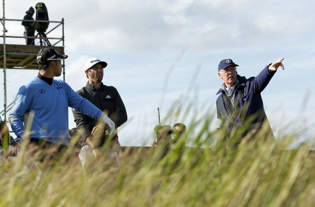 Saturday at the British Open