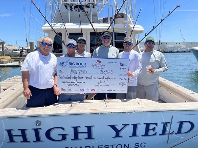 Big Rock Blue Marlin Tournament 'a dream come true' for Charleston boat  High Yield, Fishing