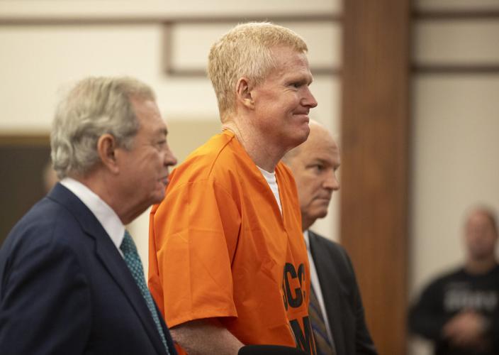 Photos Alex Murdaugh receives 27year prison sentence for state